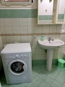Łazienka w obiekcie Casa vacanze da Cristina app B