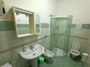 Łazienka w obiekcie Casa vacanze da Cristina app B