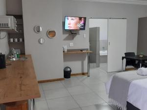 TV a/nebo společenská místnost v ubytování MediStay