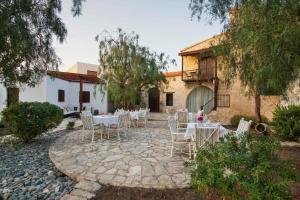 Budova, kde se bed and breakfast nachází