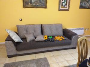 Posezení v ubytování Apartman Sutomore