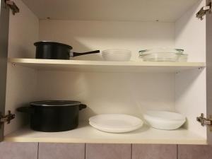 Kuchyňa alebo kuchynka v ubytovaní Vámház Apartman