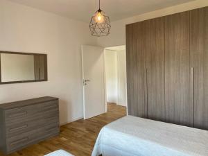 Postel nebo postele na pokoji v ubytování "A Casa" Appartamento centrale
