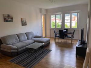 Posezení v ubytování "A Casa" Appartamento centrale