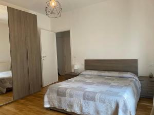 Postel nebo postele na pokoji v ubytování "A Casa" Appartamento centrale