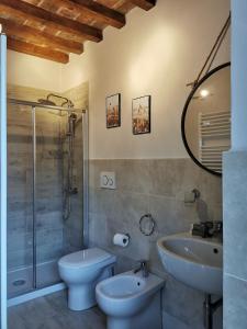 Ванная комната в Agriturismo Airale