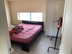Postel nebo postele na pokoji v ubytování Gite