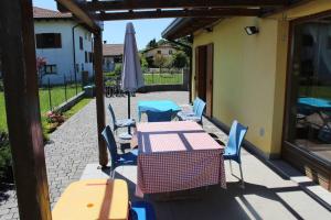Patio nebo venkovní prostory v ubytování Villa Madi