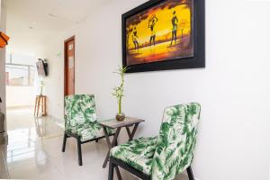 Posezení v ubytování Hotel Esperanza AC