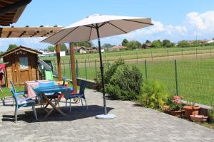 Zahrada ubytování Villa Madi