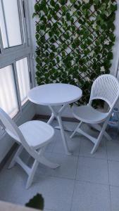 Posezení v ubytování Casas Holiday - playa Acequion