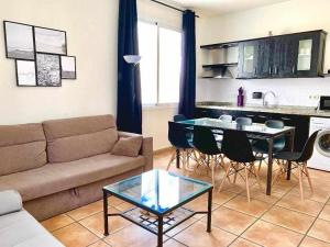 Posedenie v ubytovaní Ed Senses Apartamento Wellness