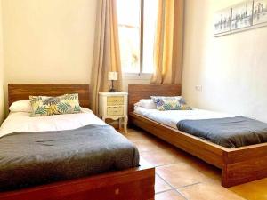 Posteľ alebo postele v izbe v ubytovaní Ed Senses Apartamento Wellness + 37 fotografií