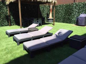 Vonkajšia záhrada v ubytovaní Ed Senses Apartamento Wellness