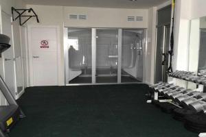 Posilňovňa alebo fitness centrum v ubytovaní Ed Senses Apartamento Wellness