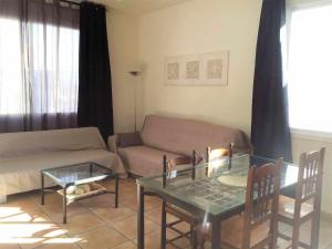 Posedenie v ubytovaní Ed Senses Apartamento Wellness