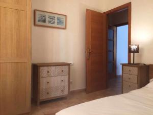 Posteľ alebo postele v izbe v ubytovaní Ed Senses Apartamento Wellness