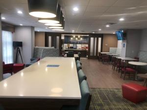 Hampton Inn Monahans, Tx餐厅或其他用餐的地方
