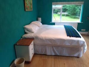 Postel nebo postele na pokoji v ubytování Ardvonie House
