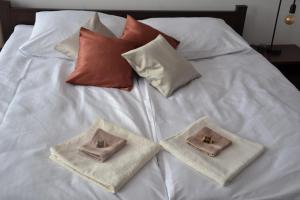 Posteľ alebo postele v izbe v ubytovaní Apartament i pokoje Szalawa