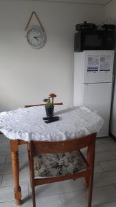 Kuchyň nebo kuchyňský kout v ubytování Vogel's Nest + 7 fotografií