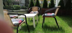 Ein Garten an der Unterkunft Lepi Jova - SNEZNIK
