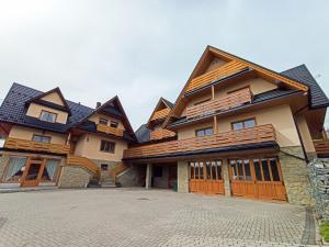 Budova, kde se bed and breakfast nachází