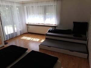 Posteľ alebo postele v izbe v ubytovaní W45 Dornbirn Hills