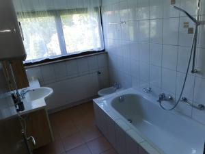 Kúpeľňa v ubytovaní W45 Dornbirn Hills