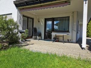 Vonkajšia záhrada v ubytovaní W45 Dornbirn Hills
