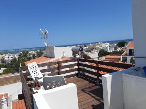 Balkón nebo terasa v ubytování Alojamento Dias