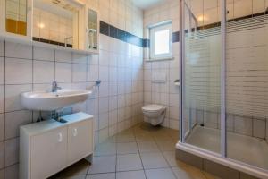 Kúpeľňa v ubytovaní Apartmani Sil