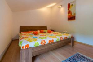 Posteľ alebo postele v izbe v ubytovaní Apartmani Sil