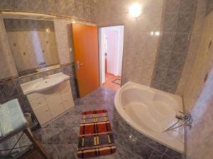 Kúpeľňa v ubytovaní Apartmani Sil