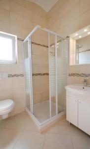 Kúpeľňa v ubytovaní Apartmani Sil