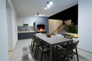 Posezení v ubytování Villa Cipa