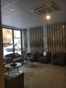 Posezení v ubytování Saray Hotel