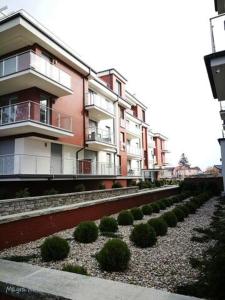Budova, v ktorej sa apartmán nachádza