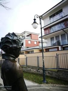 Budova, v ktorej sa apartmán nachádza