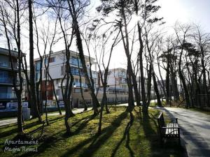 Budova, v ktorej sa apartmán nachádza
