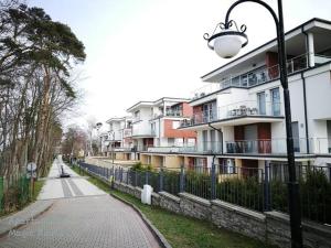 Budova, v ktorej sa apartmán nachádza