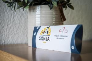 Certifikát, hodnocení, plakát nebo jiný dokument vystavený v ubytování Hotel Sonja