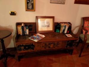 Biblioteca nell'appartamento
