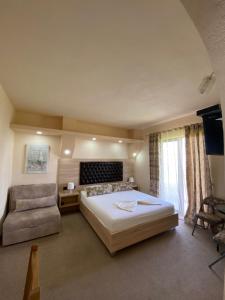 TV a/nebo společenská místnost v ubytování Guesthouse Liamra