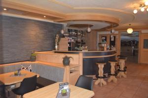 Lounge nebo bar v ubytování Hotel Sonja