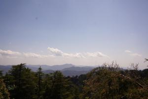 Paesaggio naturale nelle vicinanze del bed & breakfast