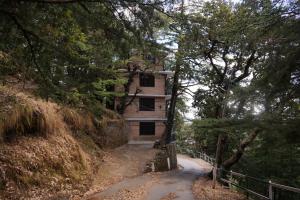Paesaggio naturale nelle vicinanze del bed & breakfast