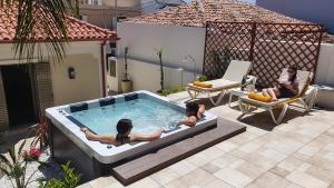 The swimming pool at or close to Villa Fouli