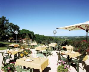Naturlandschaft in der Nähe des Ferienparks