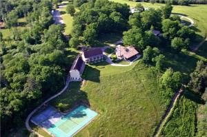 Naturlandschaft in der Nähe des Ferienparks